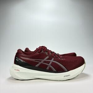 Asics Gel Kayano 30 Maroon Running Shoes Sneakers Lace Up 1011B548 Mens Size 8.5